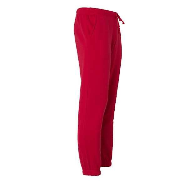 Clique Unisex Vuxen Basic Joggingbyxor XS Röd Red XS