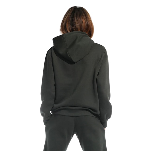 Light And Shade Dam/Dam Hoodie M Kolgrå Charcoal Grey M
