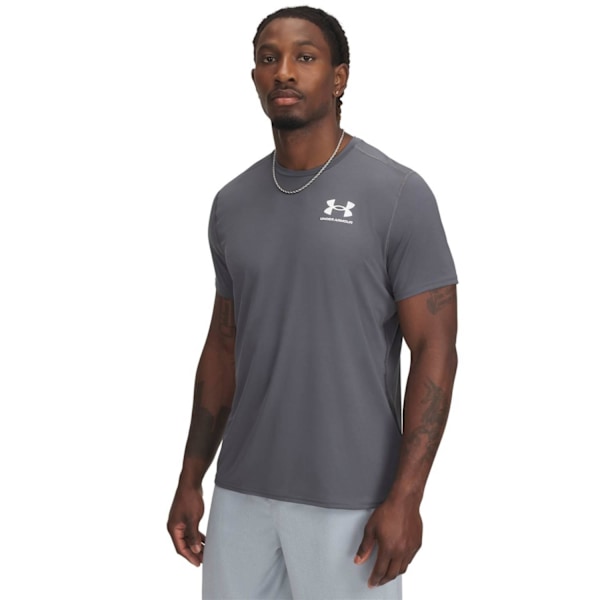 Under Armour Unisex Vuxen HeatGear T-Shirt S Castle Rock Grey Castle Rock Grey S