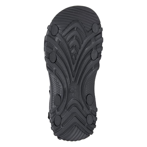 Mountain Warehouse Dam/Flickor Cyprus Chevron Sandaler 5 UK Blå Black 5 UK