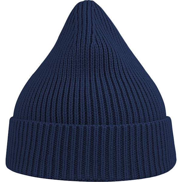Atlantis Unisex Vuxen Andy Återvunnen Polyester Mössa One Size N Navy One Size