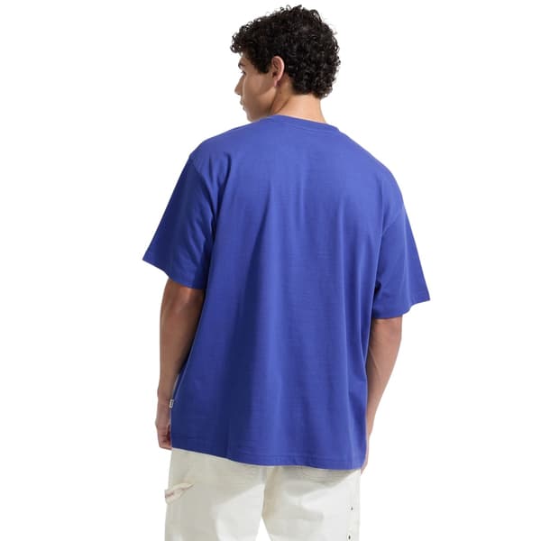 Guess Herr Script Regular T-Shirt L Regal Blue Regal Blue L