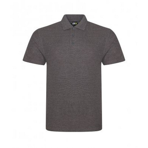 PRO RTX Herr Pro Pique Poloshirt 4XL Charcoal Charcoal 4XL