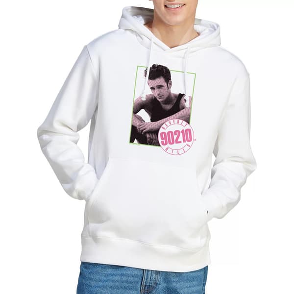 90210 Herr Dylan Hoodie S Vit White S