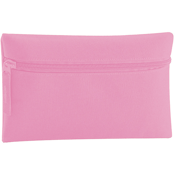 Quadra Classic Dragkedja Pennfodral (2-pack) One Size Classic Classic Pink One Size