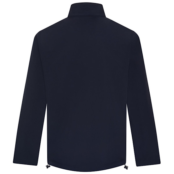PRO RTX Herr Tre Lager Soft Shell Jacka S Marinblå Navy S