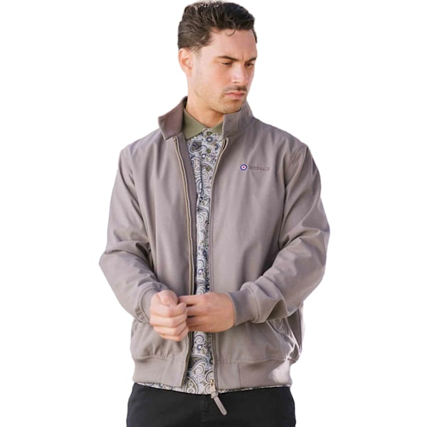 Lambretta Herr Duschresistent Harrington Jacka M Mörkgrå Dark Grey M