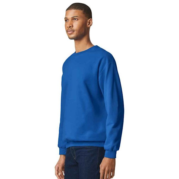 Gildan Unisex Vuxen Softstyle Fleece Mellantung Sweatshirt 4XL R Royal Blue 4XL