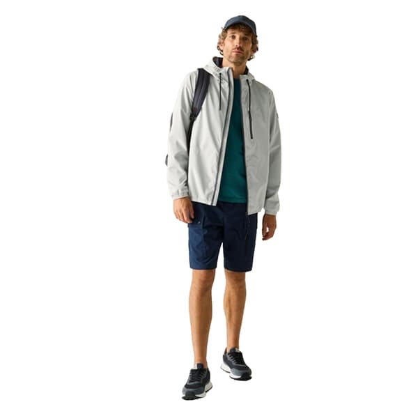 Regatta Herr Shorebay Vattentät Jacka XL Silvergrå Silver Grey XL