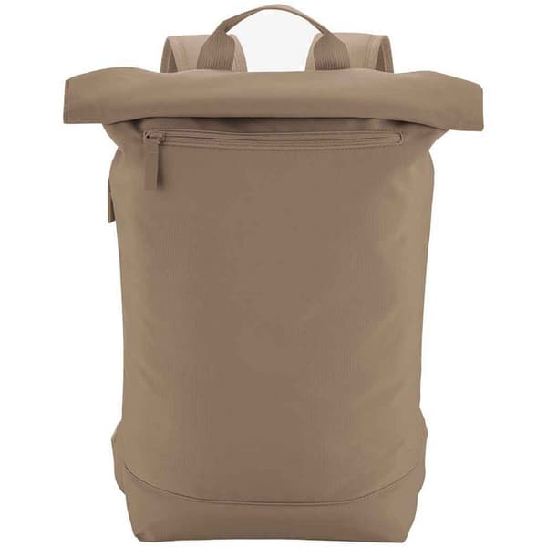 Bagbase Simplicity Roll Top Ryggsäck En Storlek Hasselbrun Hazelnut One Size