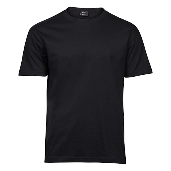 Tee Jays Herr Bomull T-shirt XL Svart Black XL