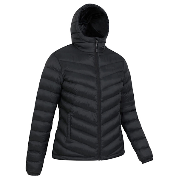 Mountain Warehouse Dam/Damer Seasons Vadderad Jacka 18 UK Jet Black Jet Black 18 UK