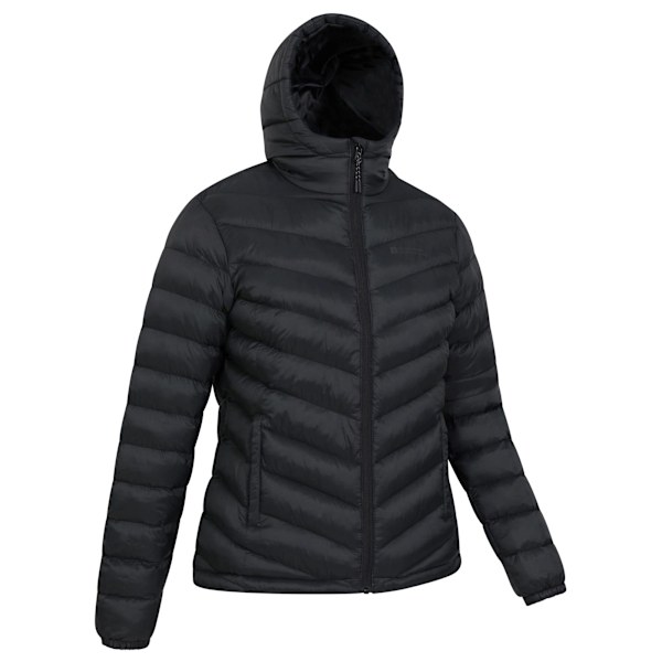 Mountain Warehouse Dam/Damer Seasons Vadderad Jacka 6 UK Jet Jet Black 6 UK