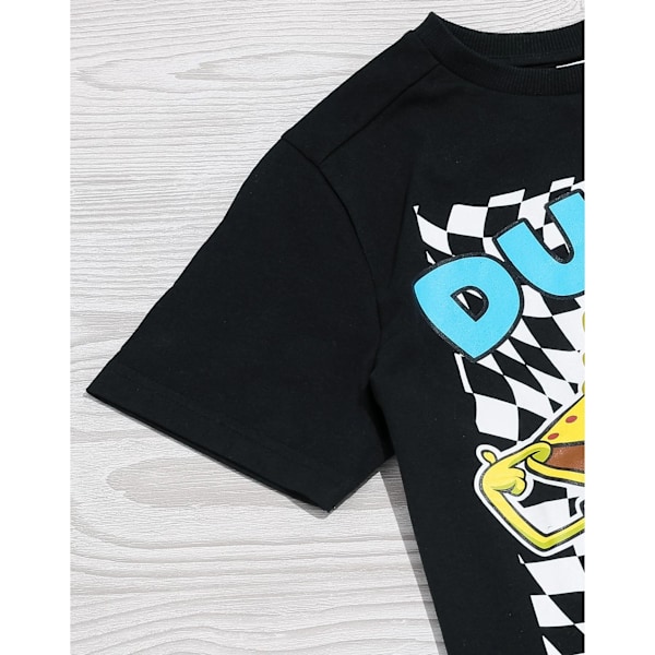 SpongeBob SquarePants Barn T-shirt för barn/barn Dude 11-12 år B Black/White/Yellow 11-12 Years