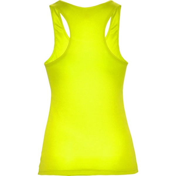 Roly Dam/Kvinnor Shura Sportväst Topp XXL Fluro Gul Fluro Yellow XXL