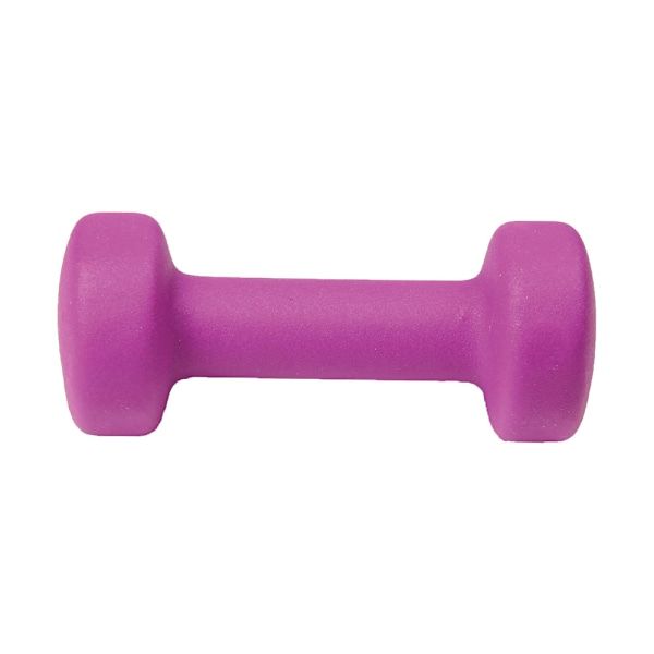 Fitness Mad Hantelset (2-pack) 1 kg Lila Purple 1kg