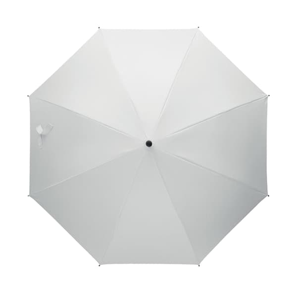 MidOcean Brela Vindtätt Paraply med Käpp En Storlek Vit White One Size