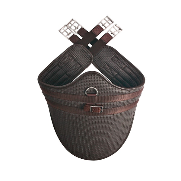 HyCOMFORT Waffle Hästgjord med Spänne 24in Brun Brown 24in