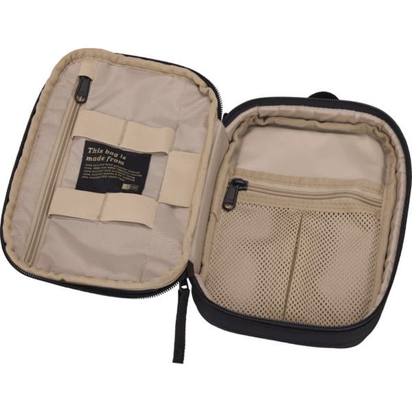Case Logic Invigo Återvunnen Tillbehörsväska One Size Solid Black Solid Black One Size