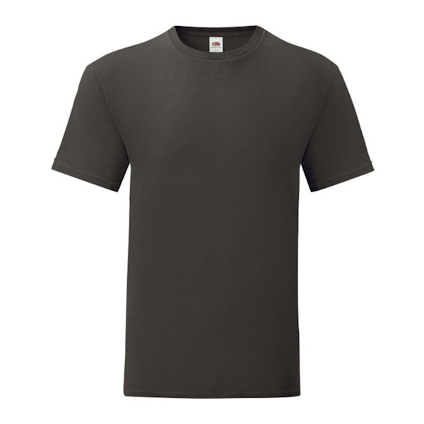 Fruit Of The Loom Mens Iconic 150 T-Shirt S Ljus Grafit Light Graphite S