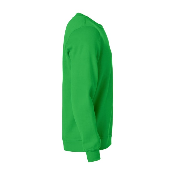 Clique Unisex Vuxen Basic Rund Hals Sweatshirt XL Äppelgrön Apple Green XL