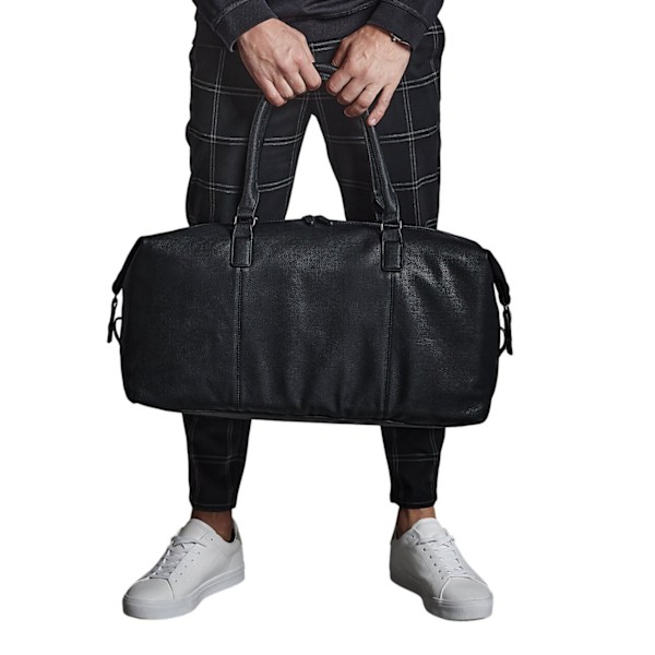 Quadra Nuhide Weekender Duffelväska En Storlek Svart Black One Size