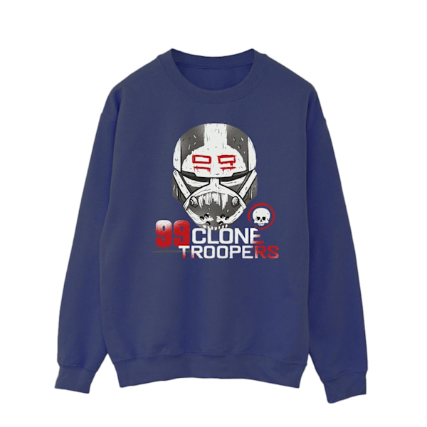 Star Wars Herr The Bad Batch 99 Clone Troopers Sweatshirt M Nav Navy Blue M