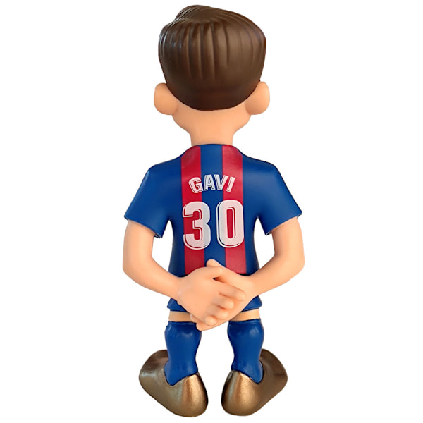 FC Barcelona Gavi MiniX Figur En Storlek Röd/Blå Red/Blue One Size