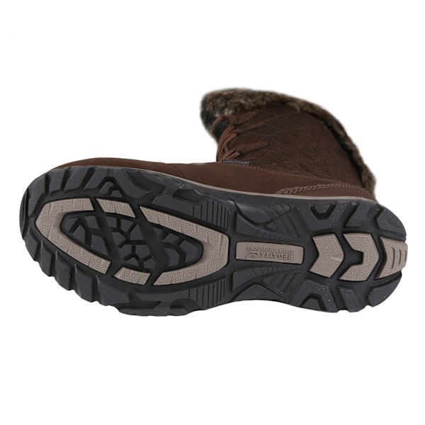 Regatta Great Outdoors Dam/Kvinnor Newley Faux Fur Trim Therm Chestnut 6 UK