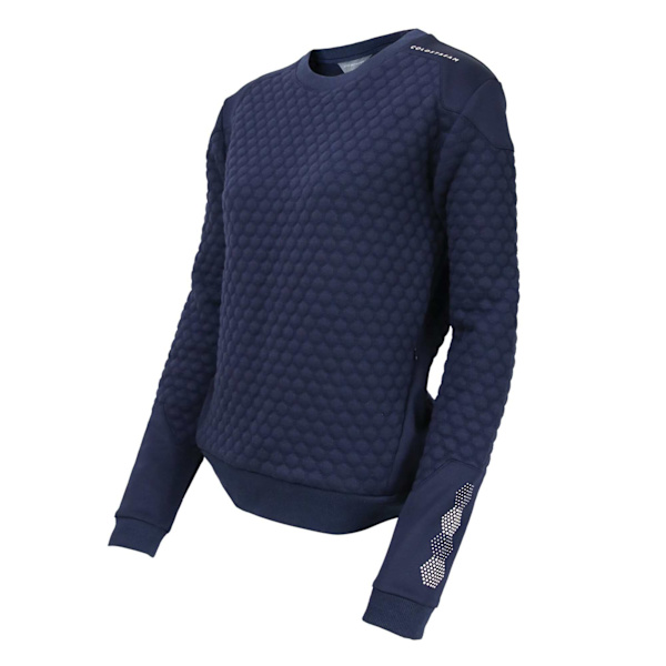 Coldstream Dam/Damer Foulden Sweatshirt XS Marinblå Navy XS