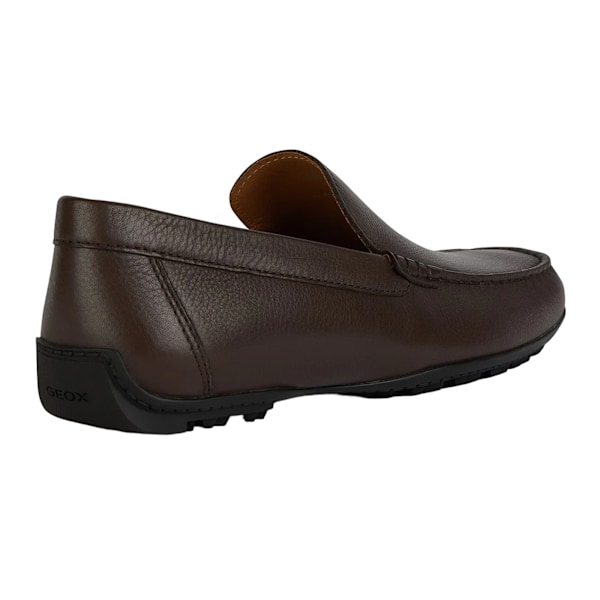 Geox Herr U Kosmopolis Läder Grip Mockasiner 7 UK Mörkbrun Dark Brown 7 UK