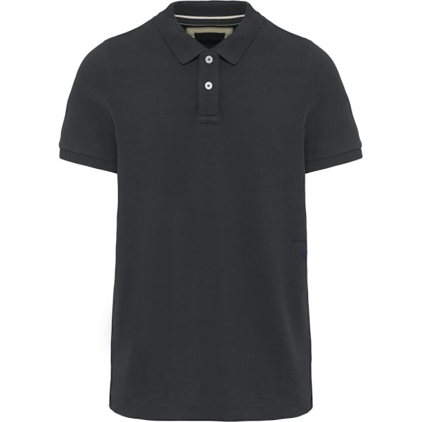 Kariban Vintage Polotröja L Vintage Charcoal Vintage Charcoal L