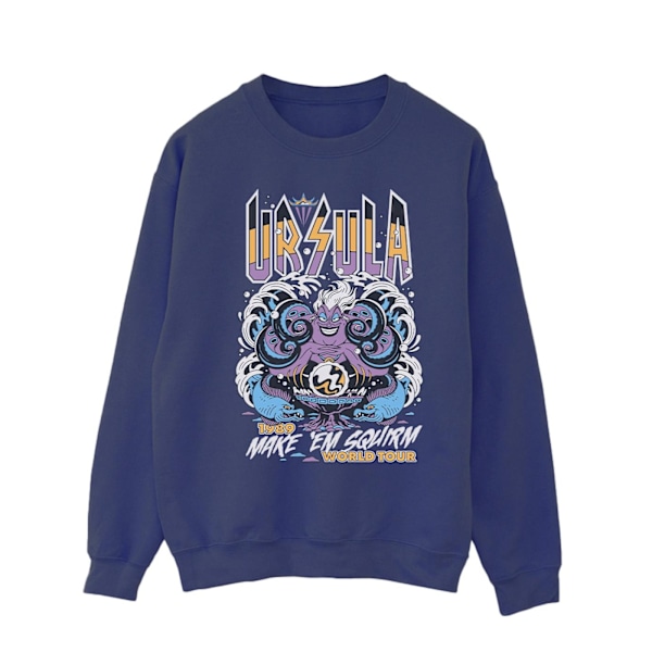 Disney Herrskjorta Skurkar Ursula Make Em Squirm Sweatshirt XL Marinblå B Navy Blue XL