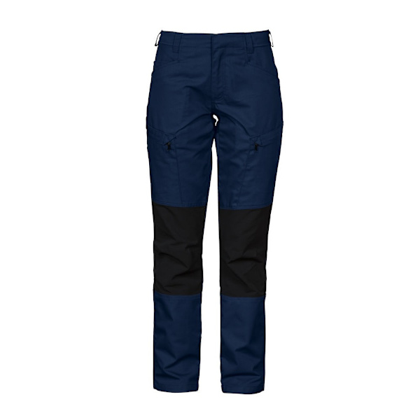 Projob Dam/Dam Stretch Cargo Byxor 32R Marinblå Navy 32R
