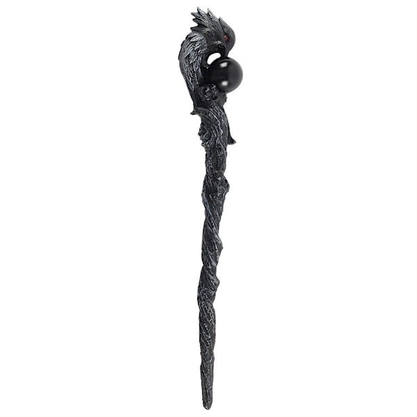 Something Different Raven Wand One Size Black Black One Size