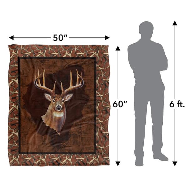 JQ Licensing Cf-Jp Silky Deer Supersoft Filt En Storlek Multic Multicoloured One Size