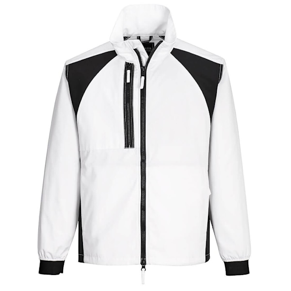 Portwest WX2 Stretch Arbetsjacka för män XL Vit White XL
