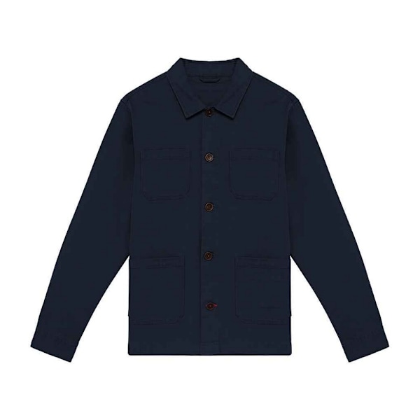 Native Spirit Herr Faded Work Jacket M Marinblå Navy Blue M