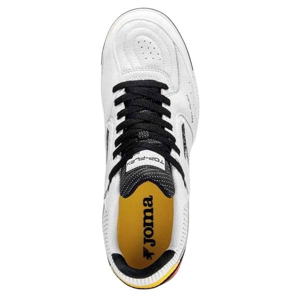 Joma Top Flex Läder Inomhusskor för Herr 8.5 UK Vit White 8.5 UK