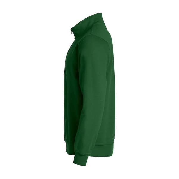 Clique Unisex Vuxen Basic Half Zip Sweatshirt S Flaskgrön Bottle Green S