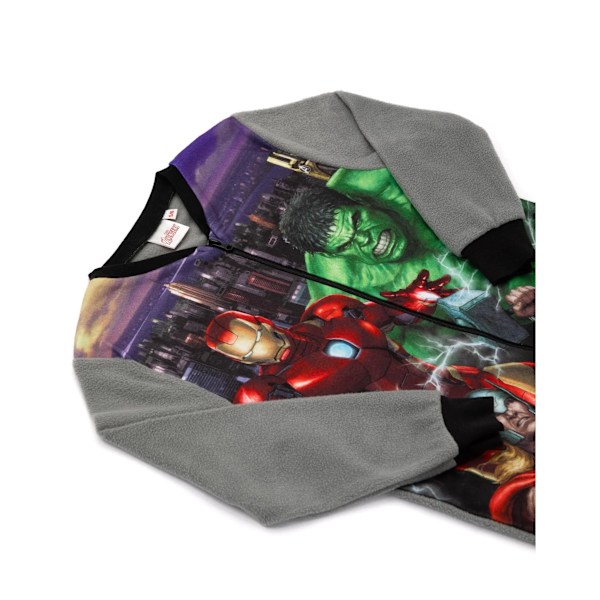 Marvel Avengers Barn/Barnkalvar Pyjamas 3-4 År Flerfärgad Multicoloured 3-4 Years