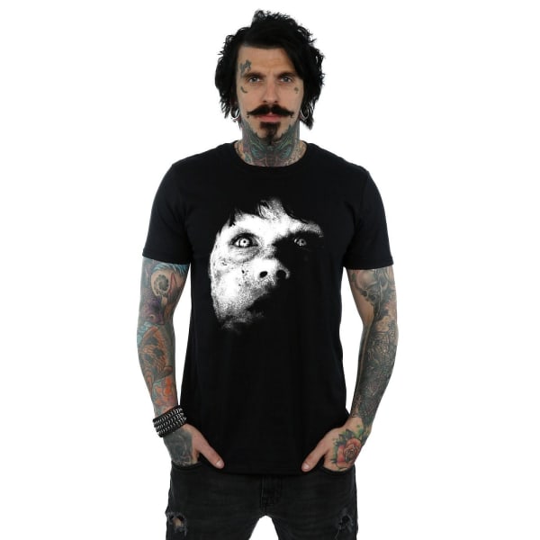 The Exorcist Mens Regan Demon Face T-shirt S Svart Black S