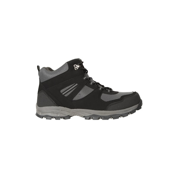 Mountain Warehouse Herr Mcleod Bred Vandringskängor 8 UK Jet Black Jet Black 8 UK