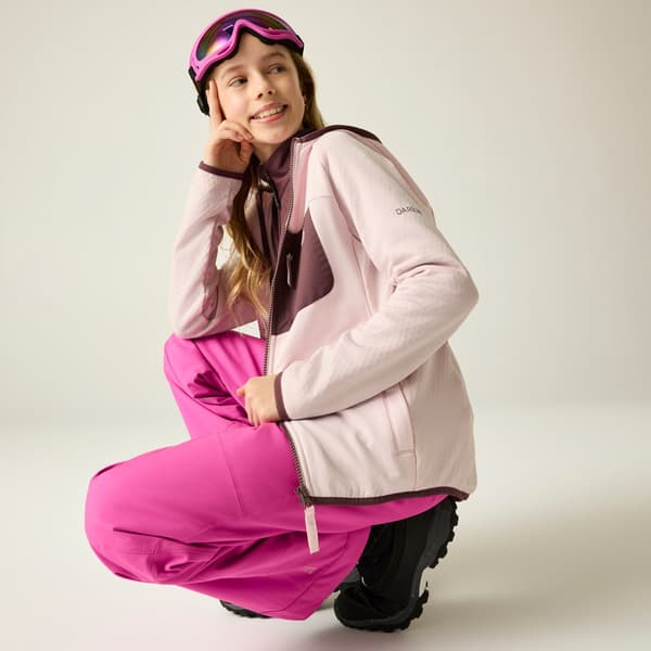 Dare 2B Expedition Stretch Midlayer för barn 7-8 år Pink Haze Pink Haze 7-8 Years