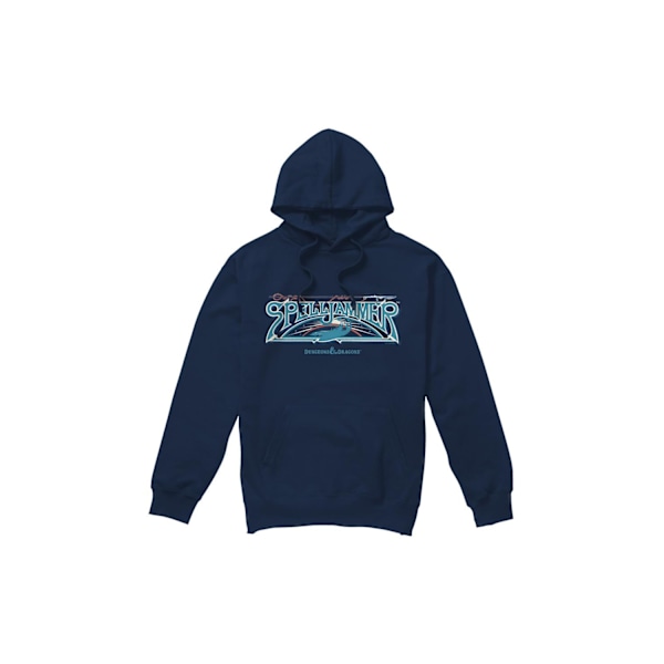 Dungeons & Dragons Herr Spelljammer Retro Hoodie XXL Marinblå Navy XXL