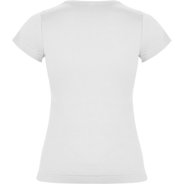 Roly Dam/Dam Jamaica Kortärmad T-shirt XXL Vit White XXL