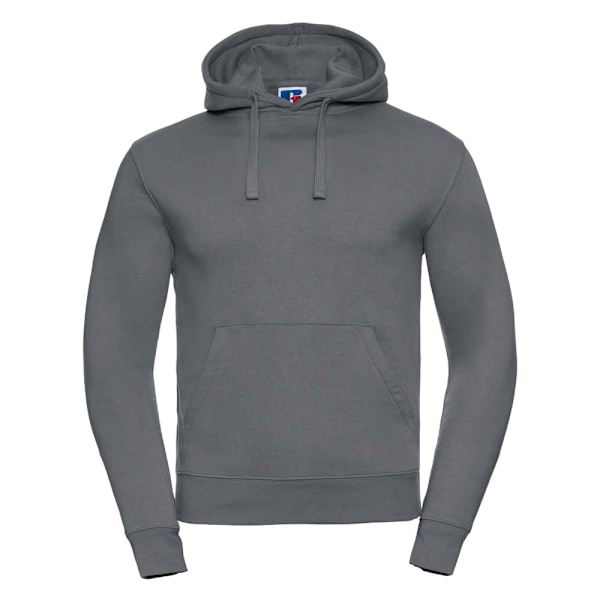 Russell Herr Autentisk Hoodie 4XL Convoy Grå Convoy Grey 4XL
