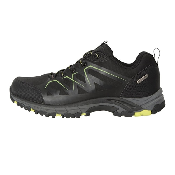 Mountain Warehouse Mens Inca Vattentäta Aktiva Vandringsskor 8 Black 8 UK