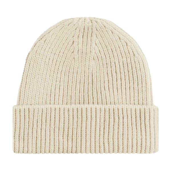 Beechfield Engineered Stickad Ribbad Mössa One Size Oatmeal Oatmeal One Size