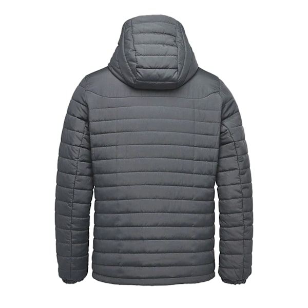 Stormtech Mens Nautilus Quilted Hooded Jacket L Dolphin Dolphin L